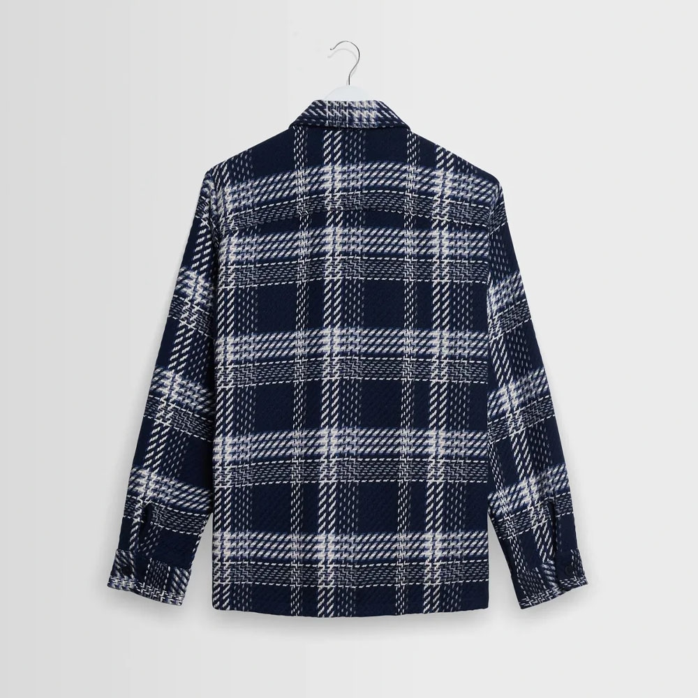 26AW 予約】オーバーシャツ チェックシャツ メンズ ユニセックス