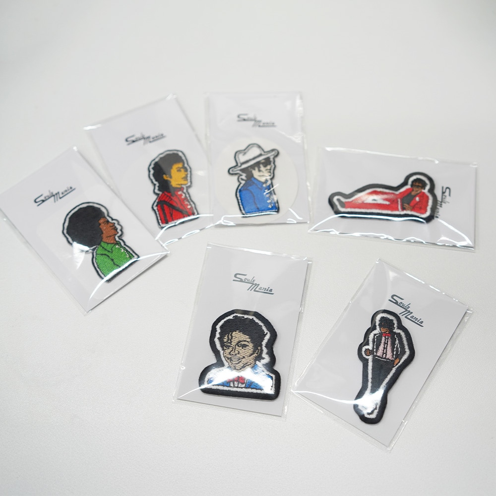 シールワッペン 刺繍ワッペン ソウルズマニア Soulsmania Embroidery