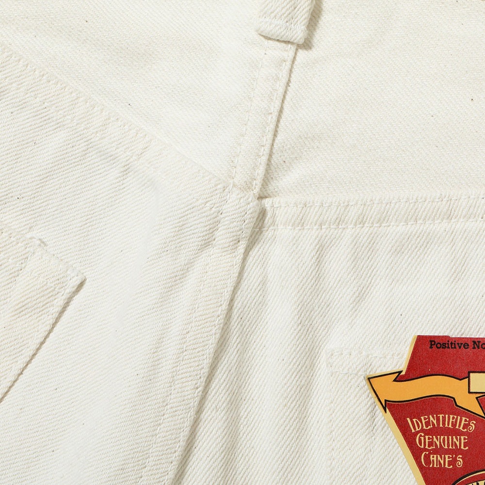 ジーンズ メンズ デニム シュガーケーン ホワイトデニム SUGARCANE Lot No. SC42560 / 13oz. WHITE DENIM “1947 MODEL” REGULAR STRAIGHT