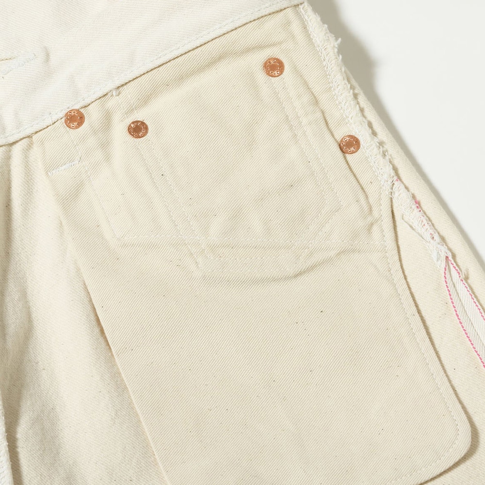 ジーンズ メンズ デニム シュガーケーン ホワイトデニム SUGARCANE Lot No. SC42560 / 13oz. WHITE DENIM “1947 MODEL” REGULAR STRAIGHT