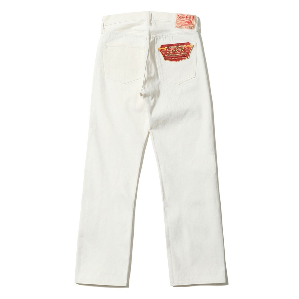ジーンズ メンズ デニム シュガーケーン ホワイトデニム SUGARCANE Lot No. SC42560 / 13oz. WHITE DENIM “1947 MODEL” REGULAR STRAIGHT