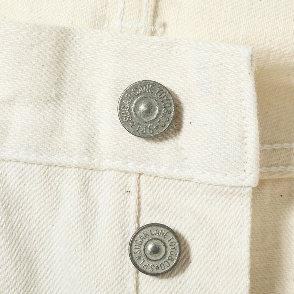 ジーンズ メンズ デニム シュガーケーン ホワイトデニム SUGARCANE Lot No. SC42560 / 13oz. WHITE DENIM “1947 MODEL” REGULAR STRAIGHT