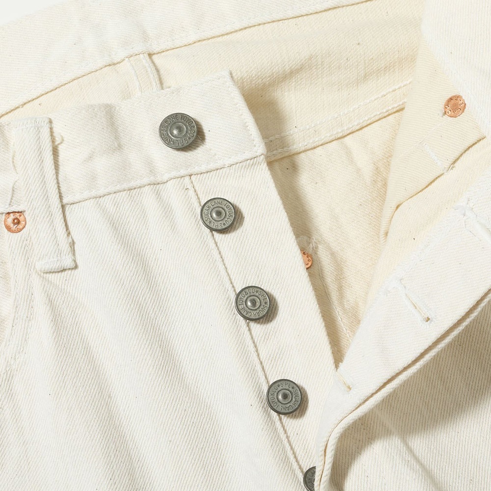 ジーンズ メンズ デニム シュガーケーン ホワイトデニム SUGARCANE Lot No. SC42560 / 13oz. WHITE DENIM “1947 MODEL” REGULAR STRAIGHT