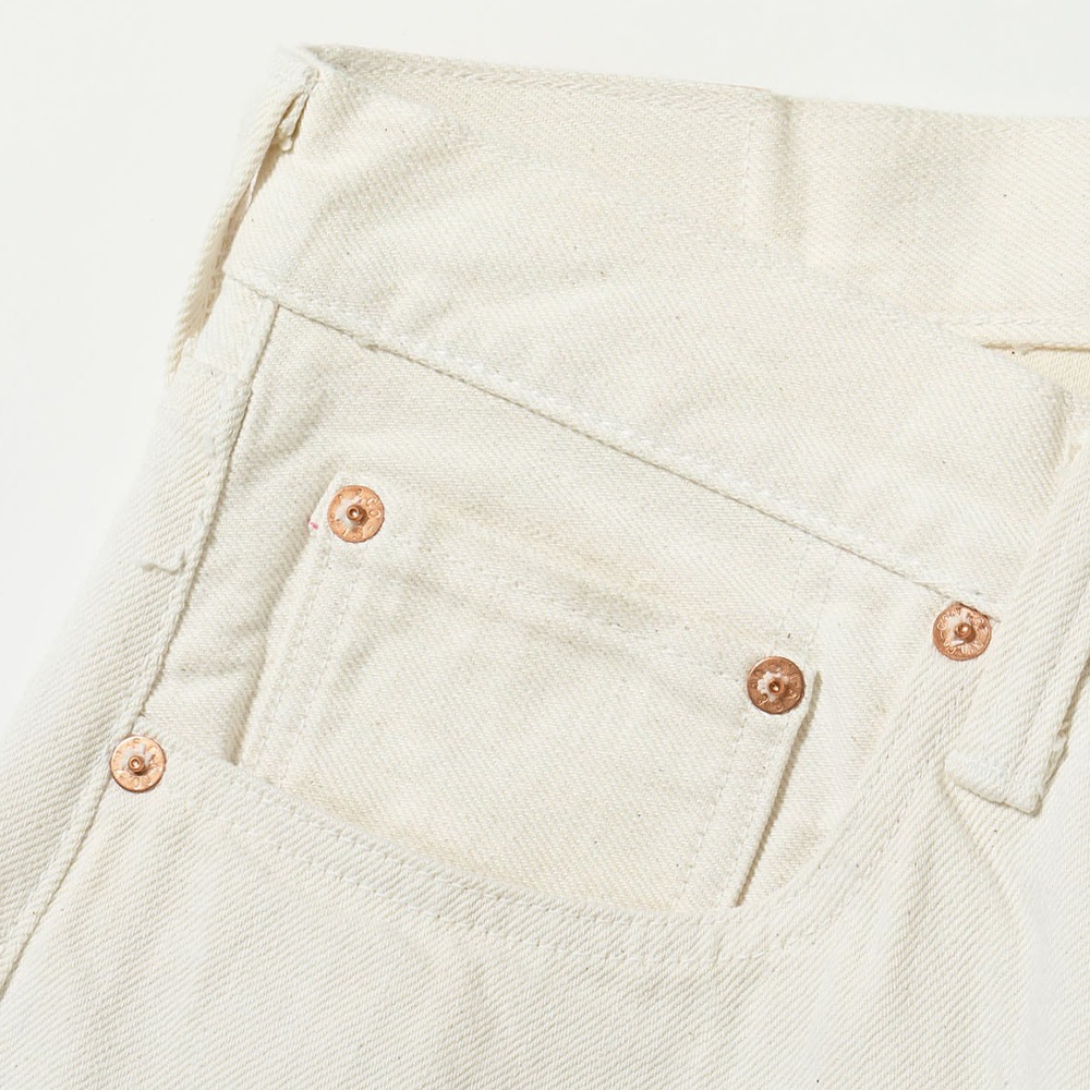 ジーンズ メンズ デニム シュガーケーン ホワイトデニム SUGARCANE Lot No. SC42560 / 13oz. WHITE DENIM “1947 MODEL” REGULAR STRAIGHT