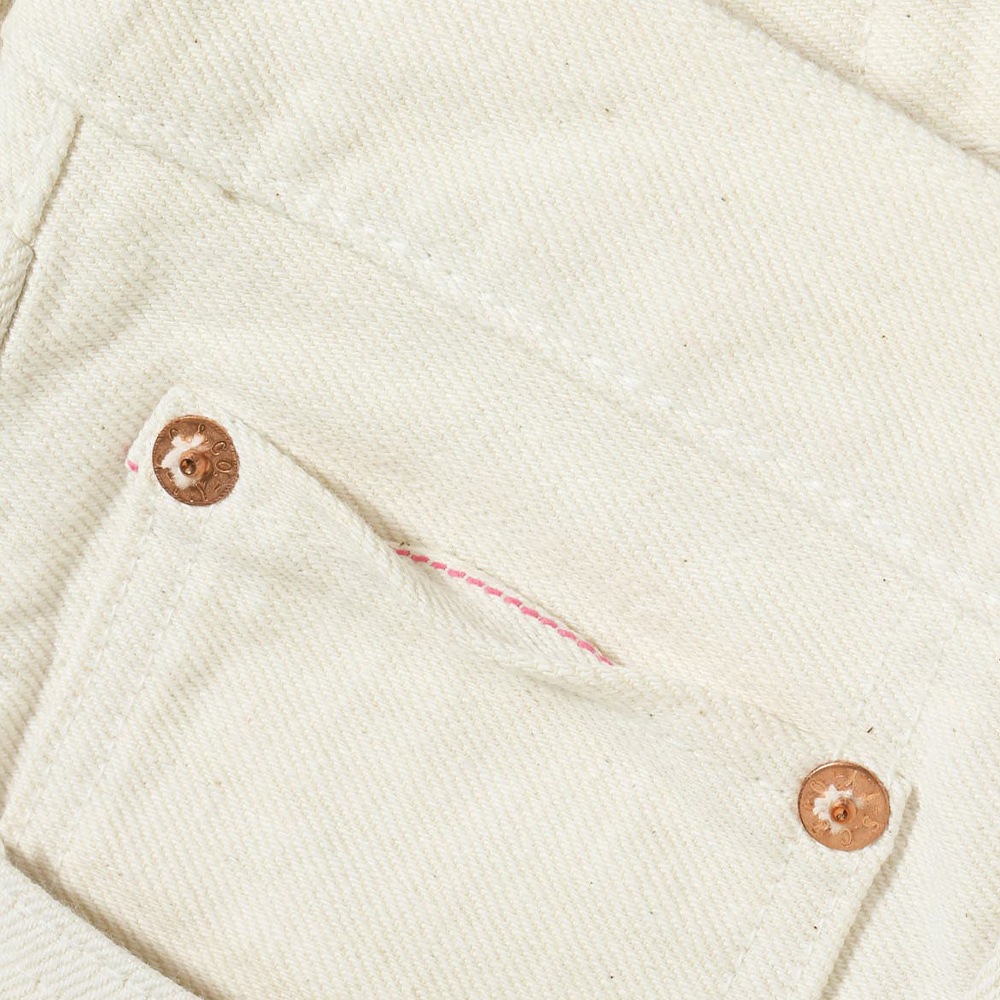 ジーンズ メンズ デニム シュガーケーン ホワイトデニム SUGARCANE Lot No. SC42560 / 13oz. WHITE DENIM “1947 MODEL” REGULAR STRAIGHT