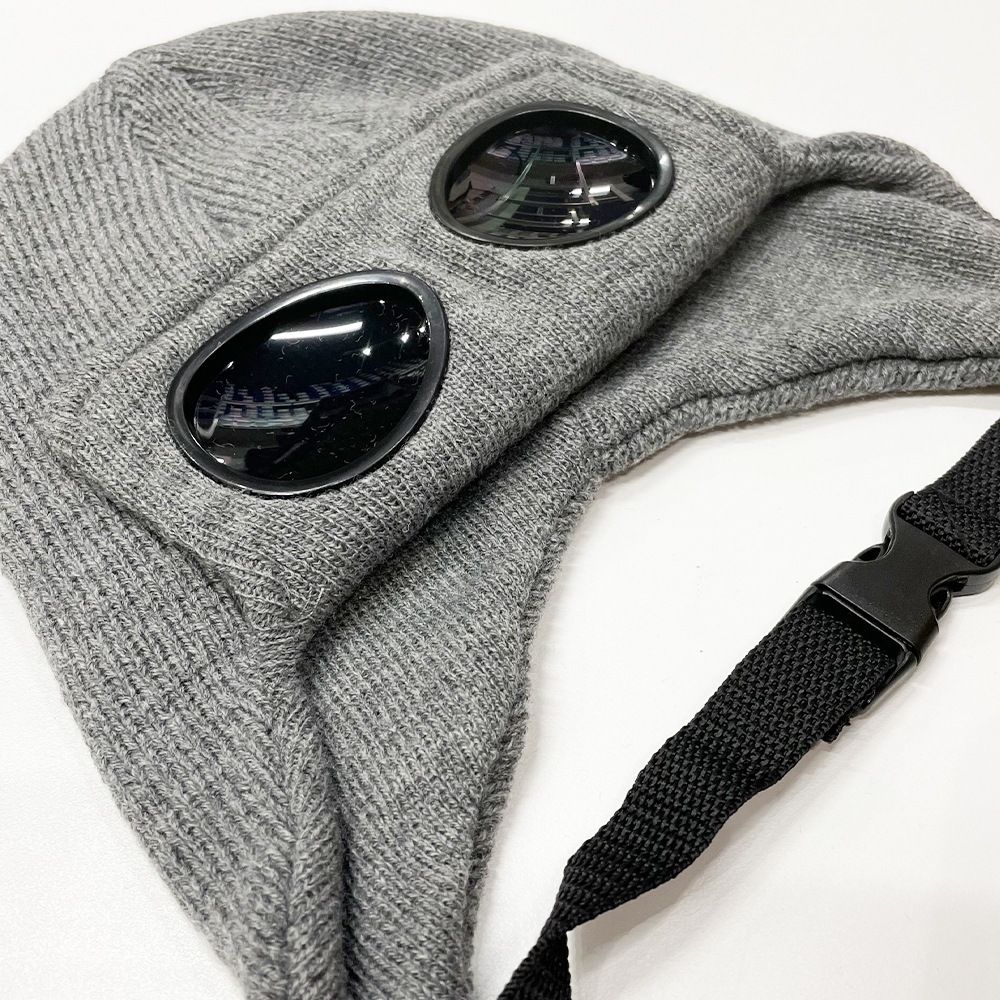 ゴーグル付き ニットキャップ  キッズ ユニセックス  ザ・パークショップ  ニット帽 親子お揃い GOGGLE SNOW CAP KIDS THE PARK SHOP 【国内正規品】  TPS-616
