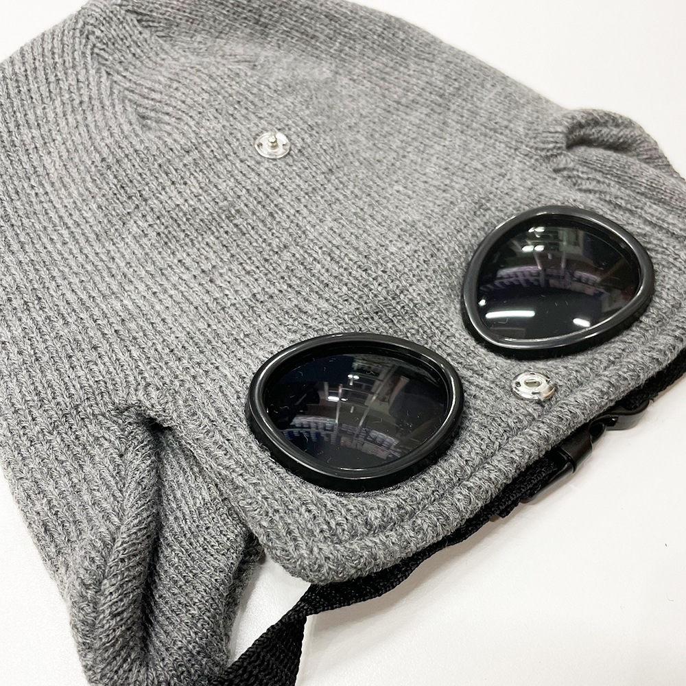 ゴーグル付き ニットキャップ  キッズ ユニセックス  ザ・パークショップ  ニット帽 親子お揃い GOGGLE SNOW CAP KIDS THE PARK SHOP 【国内正規品】  TPS-616