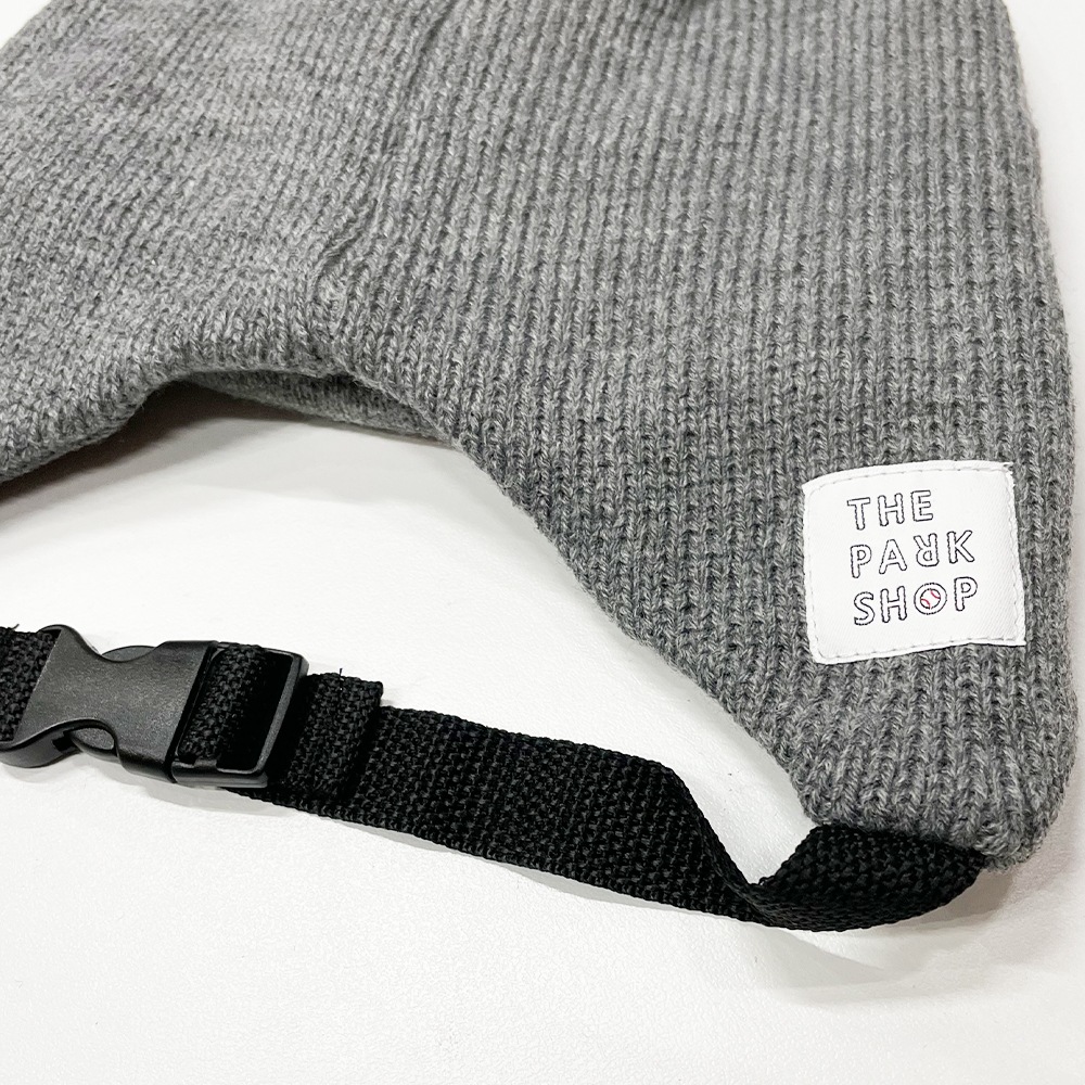 ゴーグル付き ニットキャップ  キッズ ユニセックス  ザ・パークショップ  ニット帽 親子お揃い GOGGLE SNOW CAP KIDS THE PARK SHOP 【国内正規品】  TPS-616