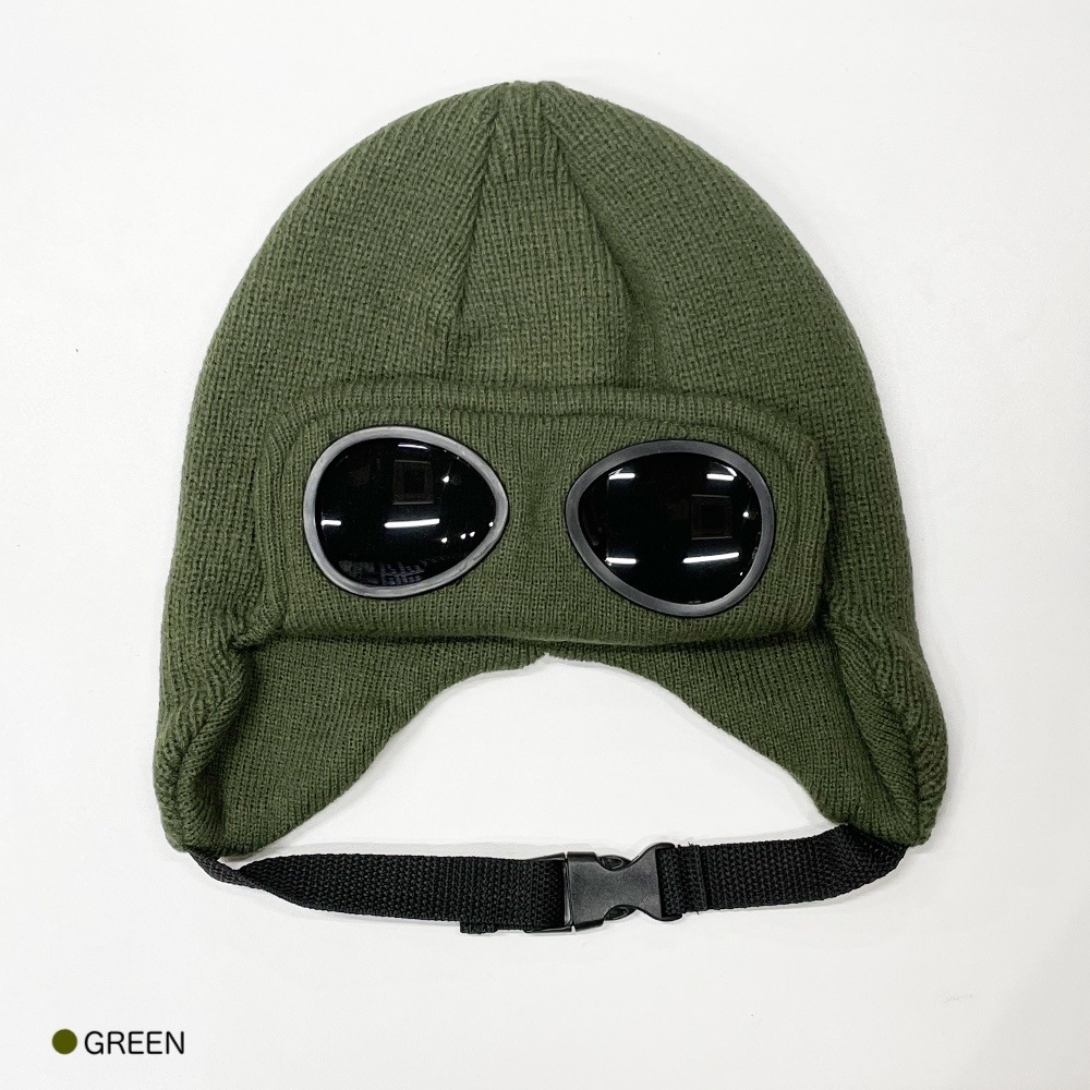 ゴーグル付き ニットキャップ  キッズ ユニセックス  ザ・パークショップ  ニット帽 親子お揃い GOGGLE SNOW CAP KIDS THE PARK SHOP 【国内正規品】  TPS-616