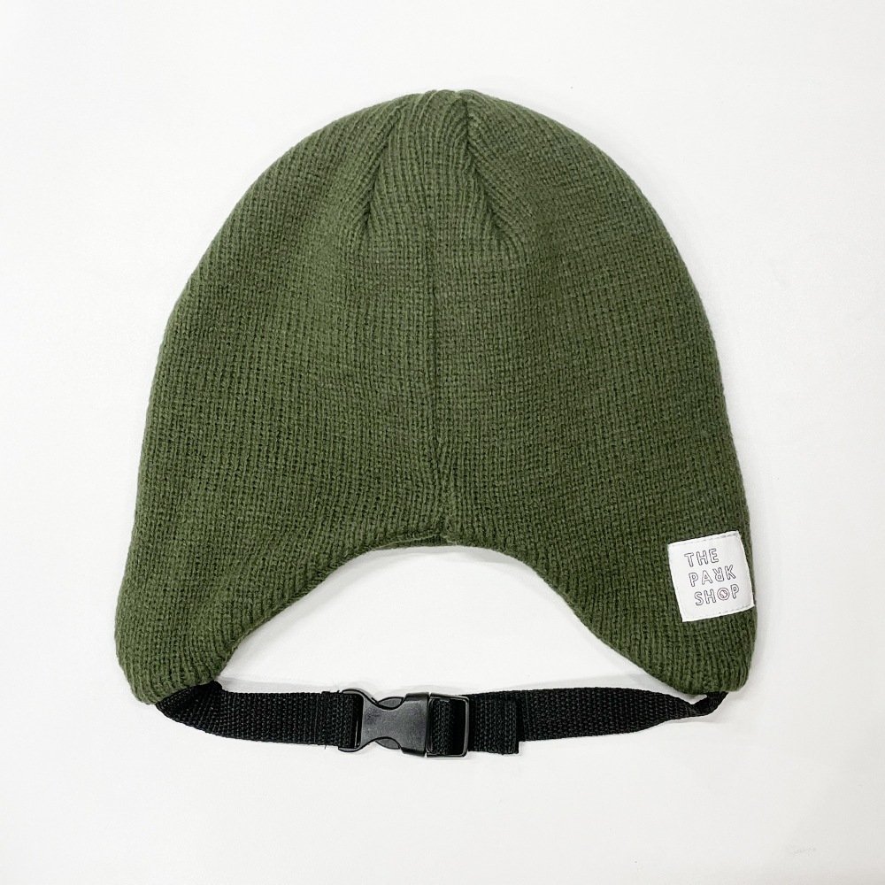 ゴーグル付き ニットキャップ  キッズ ユニセックス  ザ・パークショップ  ニット帽 親子お揃い GOGGLE SNOW CAP KIDS THE PARK SHOP 【国内正規品】  TPS-616