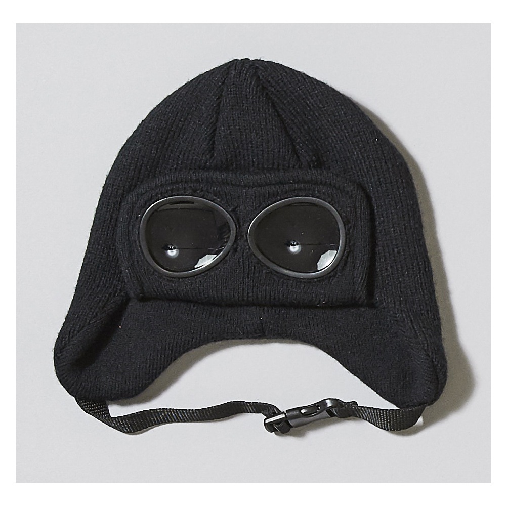 ゴーグル付き ニットキャップ  キッズ ユニセックス  ザ・パークショップ  ニット帽 親子お揃い GOGGLE SNOW CAP KIDS THE PARK SHOP 【国内正規品】  TPS-616