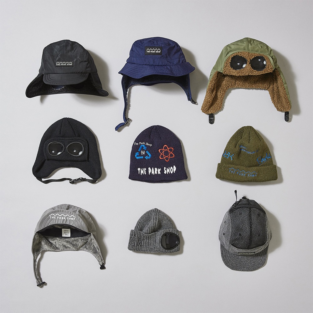 ゴーグル付き ニットキャップ  キッズ ユニセックス  ザ・パークショップ  ニット帽 親子お揃い GOGGLE SNOW CAP KIDS THE PARK SHOP 【国内正規品】  TPS-616