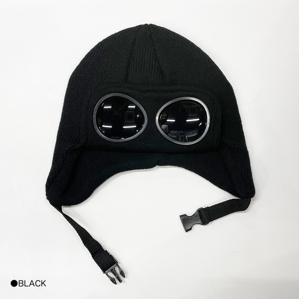 ゴーグル付き ニットキャップ  キッズ ユニセックス  ザ・パークショップ  ニット帽 親子お揃い GOGGLE SNOW CAP KIDS THE PARK SHOP 【国内正規品】  TPS-616