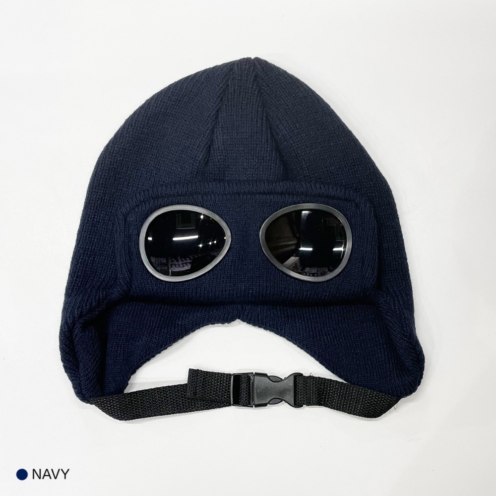 ゴーグル付き ニットキャップ  キッズ ユニセックス  ザ・パークショップ  ニット帽 親子お揃い GOGGLE SNOW CAP KIDS THE PARK SHOP 【国内正規品】  TPS-616