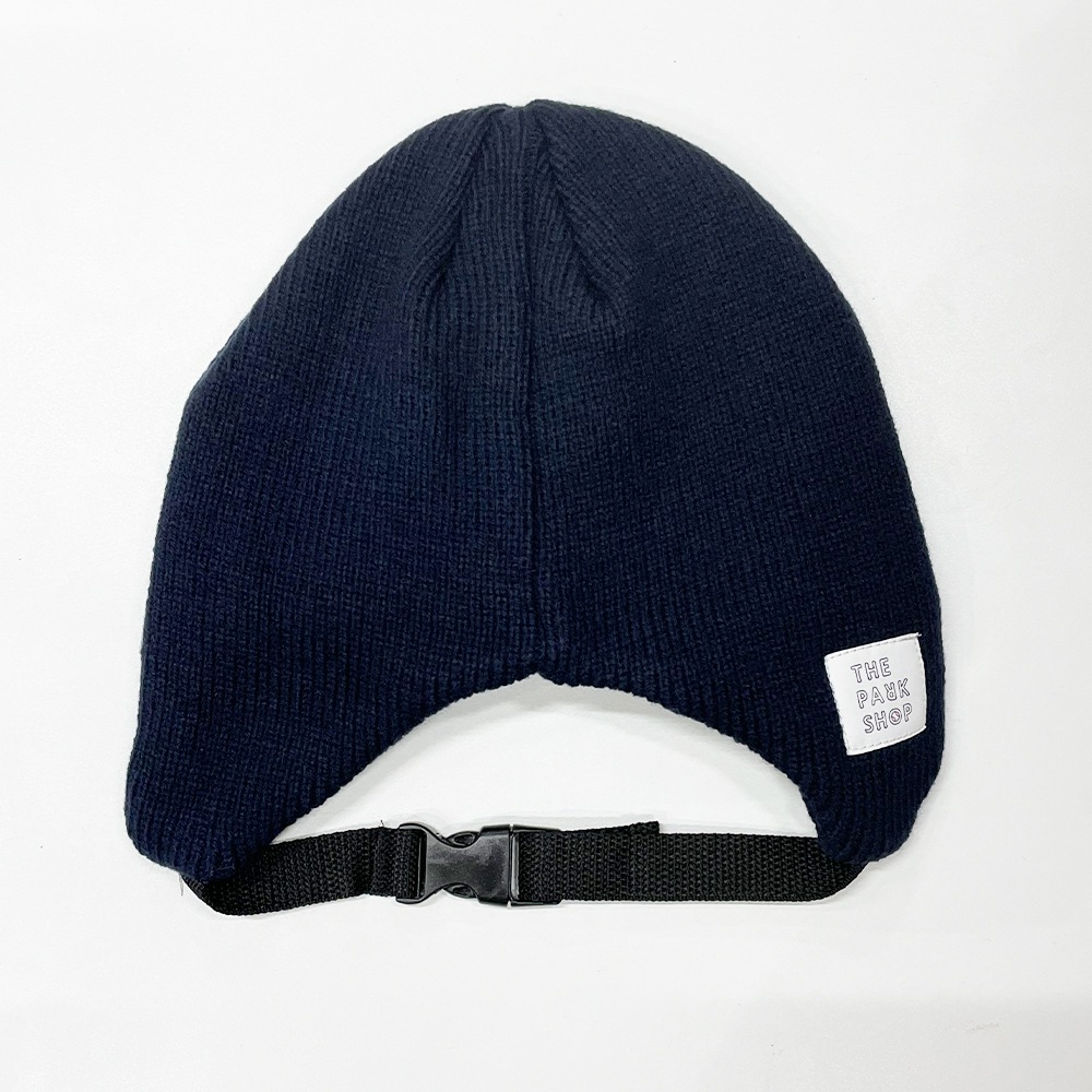 ゴーグル付き ニットキャップ  キッズ ユニセックス  ザ・パークショップ  ニット帽 親子お揃い GOGGLE SNOW CAP KIDS THE PARK SHOP 【国内正規品】  TPS-616