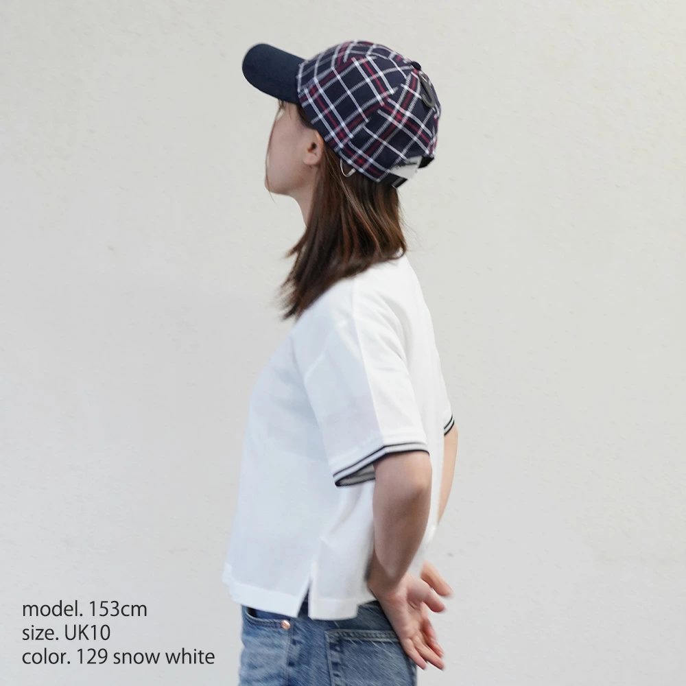 フレッドペリー ポロシャツ レディース FRED PERRY SHEER TIPPED POLO SHIRT G2174 半袖 【国内正規品】 