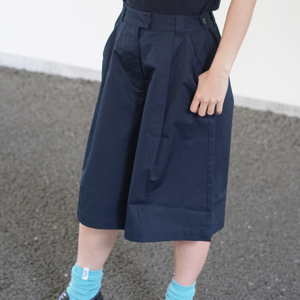 ハーフパンツ レディース プリーツショーツ キュロット フレッドペリー