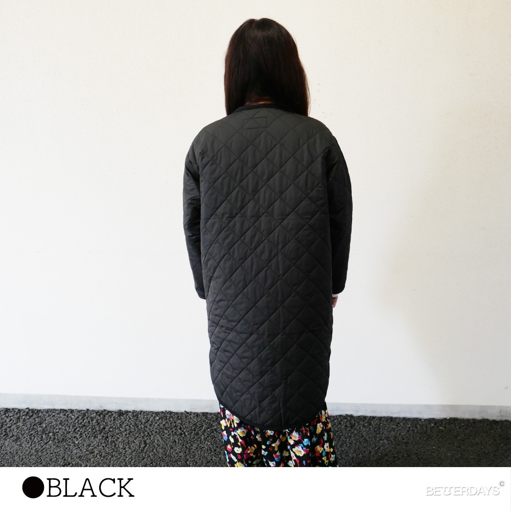 美品49500円 オーケンコール　キルティングコート daja タグ付き 美品49500円 オーケンコール キルティングコート daja タグ付き