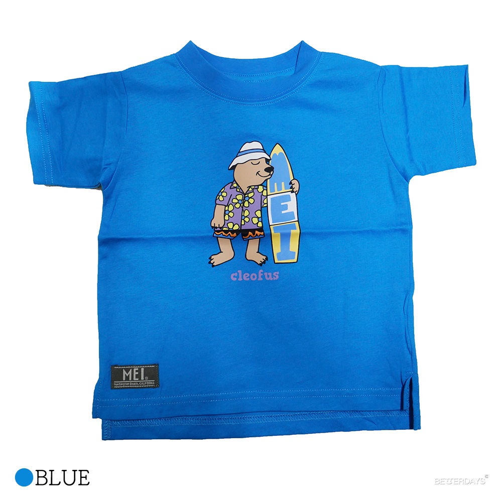 【SALE／20%OFF】Tシャツ キッズ メイ 男の子  子供 MEI × Cleofus Tee 3 クレオファス 100-130cm