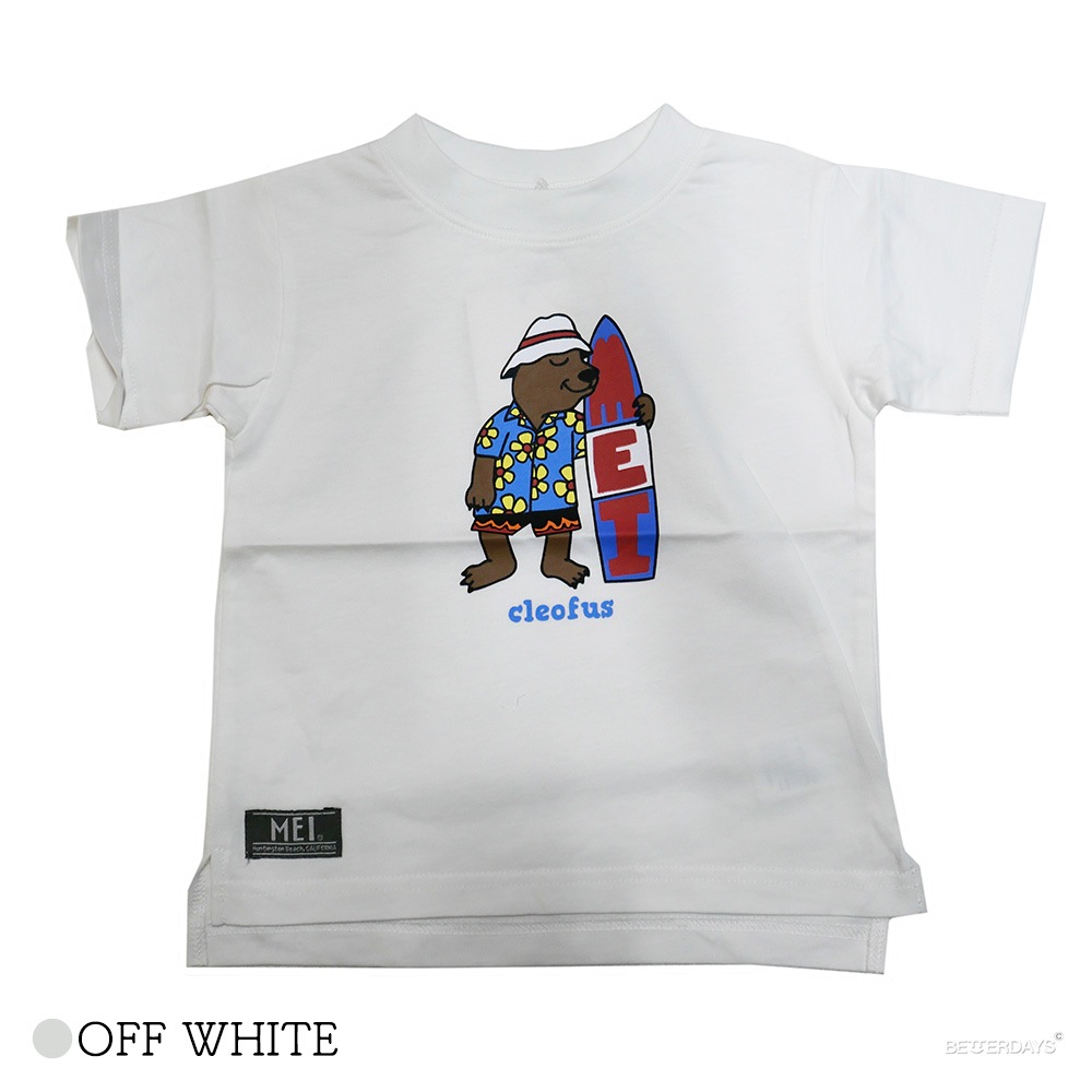 【SALE／20%OFF】Tシャツ キッズ メイ 男の子  子供 MEI × Cleofus Tee 3 クレオファス 100-130cm