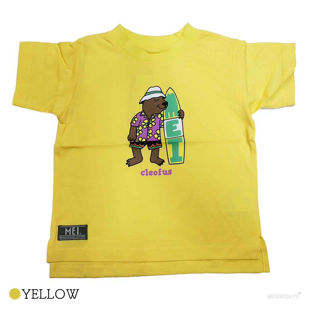 【SALE／20%OFF】Tシャツ キッズ メイ 男の子  子供 MEI × Cleofus Tee 3 クレオファス 100-130cm