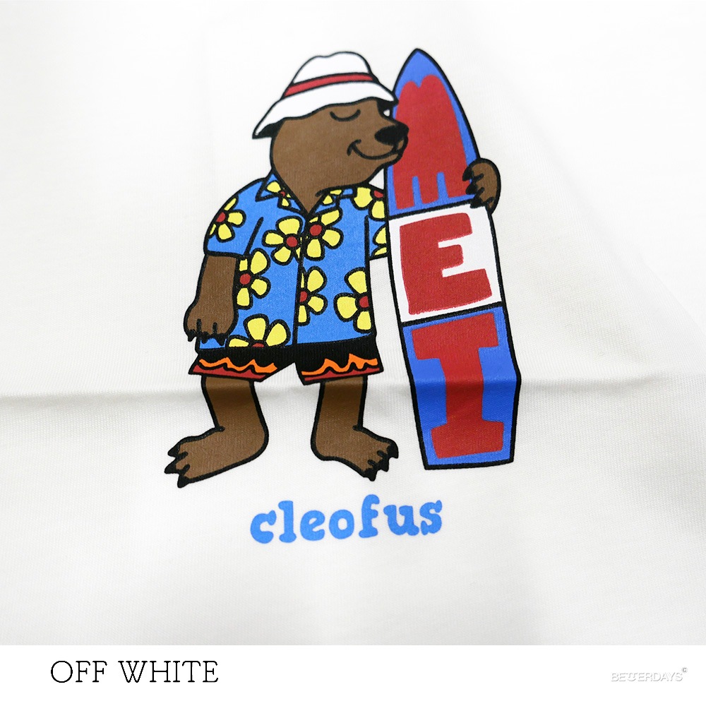 【SALE／20%OFF】Tシャツ キッズ メイ 男の子  子供 MEI × Cleofus Tee 3 クレオファス 100-130cm