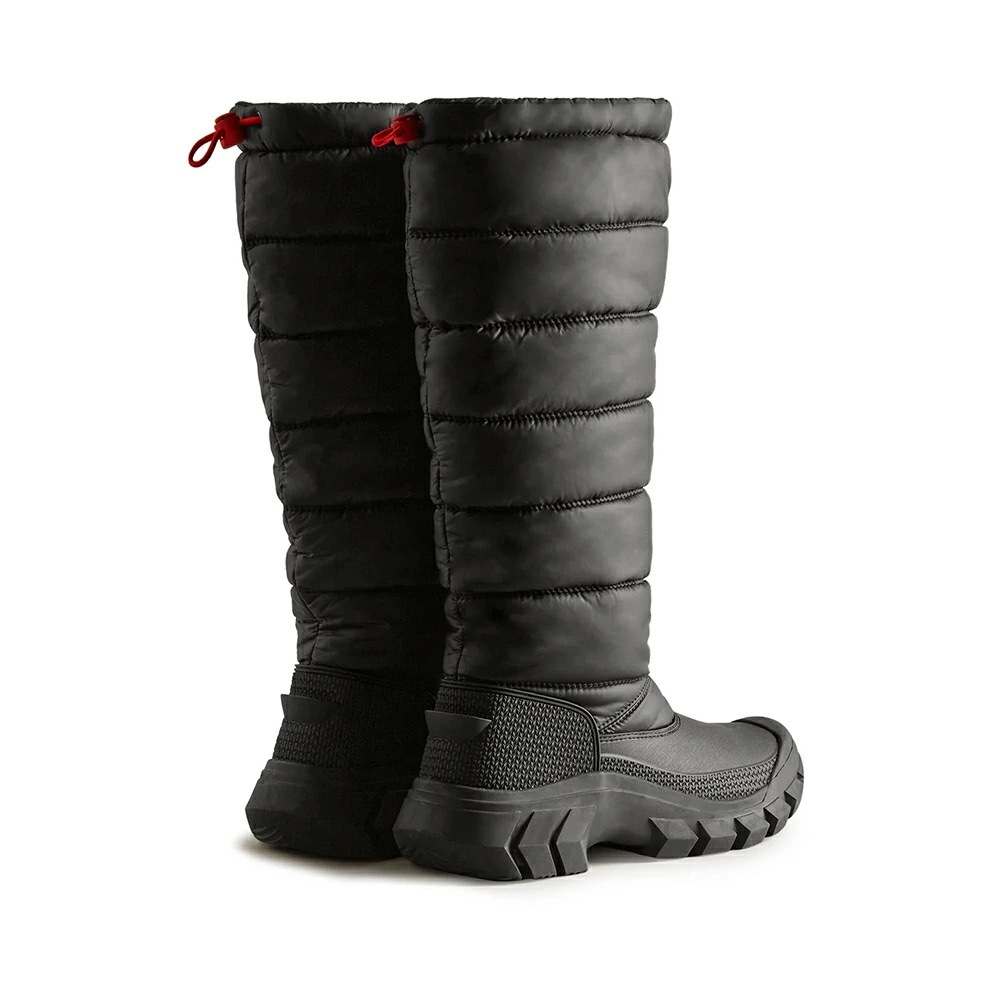 レインブーツ  ハンター レディース イントレピッド インシュレイティド トール スノー ブーツ HUNTER WOMENS INTREPID TALL SNOW BOOT 23cm-25cm 【国内正規品】
