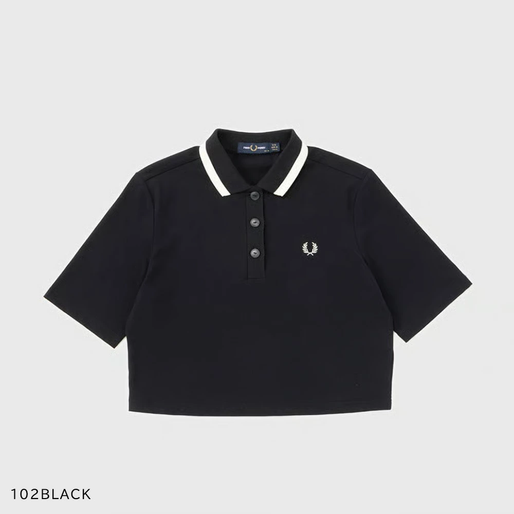 フレッドペリー ポロシャツ レディース  Bold Tipped Polo Shirt G2182 半袖 【国内正規品】