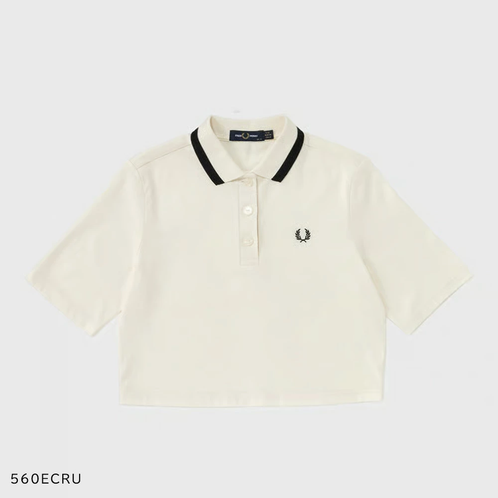 フレッドペリー ポロシャツ レディース  Bold Tipped Polo Shirt G2182 半袖 【国内正規品】