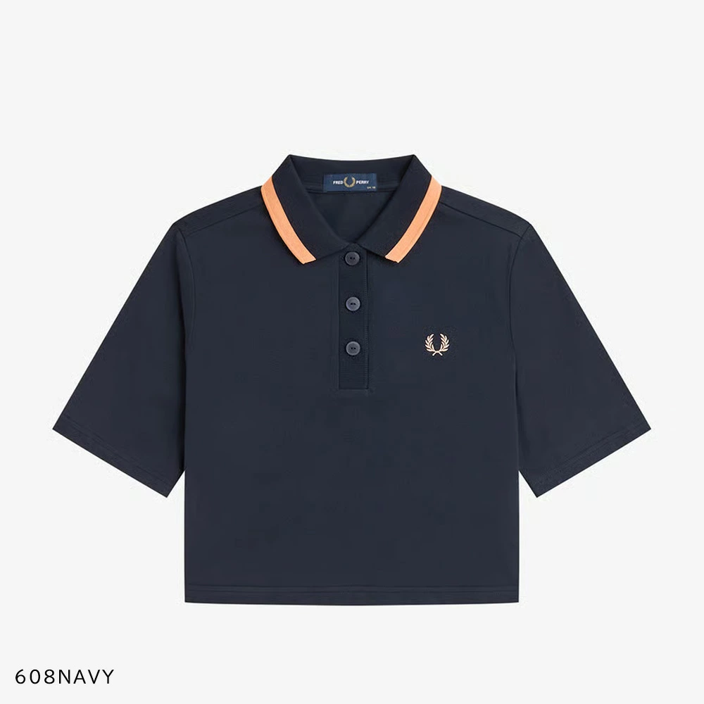 フレッドペリー ポロシャツ レディース  Bold Tipped Polo Shirt G2182 半袖 【国内正規品】