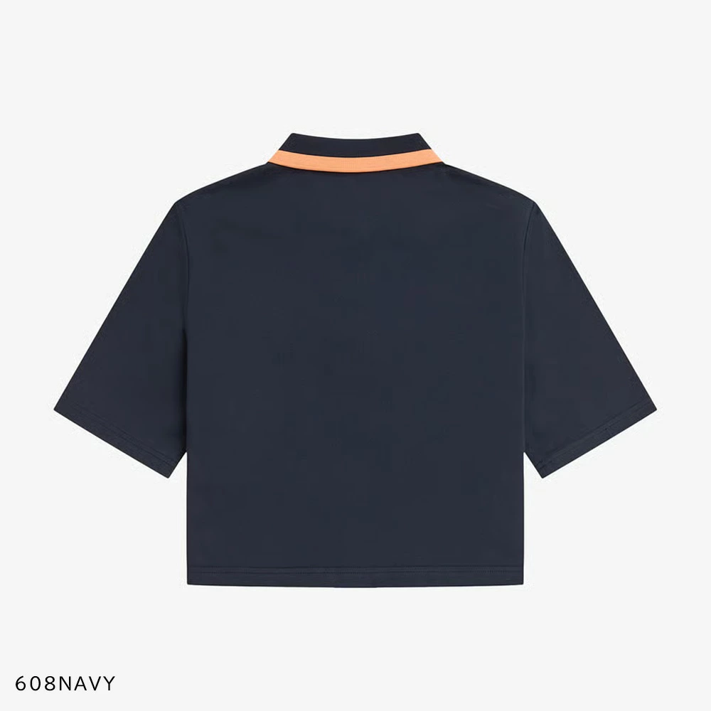 フレッドペリー ポロシャツ レディース  Bold Tipped Polo Shirt G2182 半袖 【国内正規品】