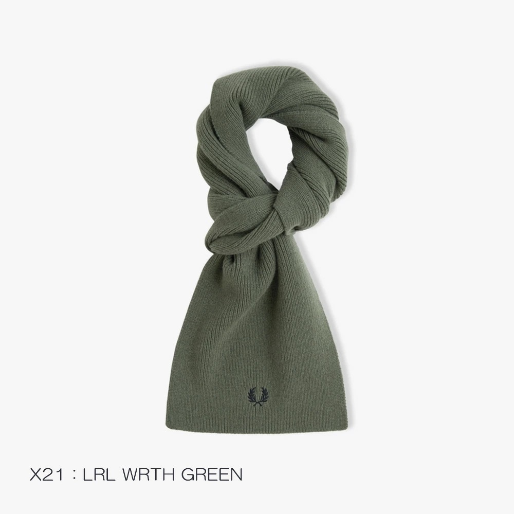 マフラー メンズ レディース フレッドペリー ユニセックス フレッドペリー ウール FRED PERRY CLASSIC WOOL SCARF 【国内正規品】 C3307