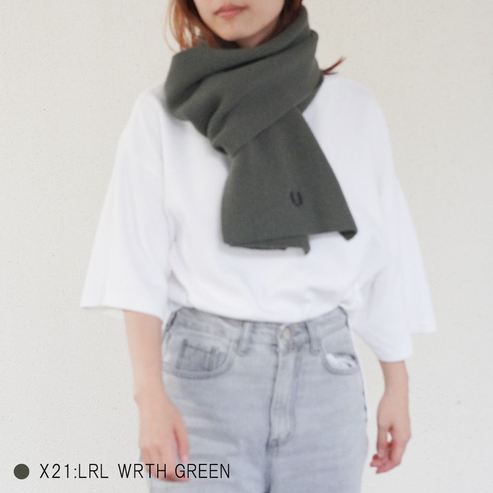 マフラー メンズ レディース フレッドペリー ユニセックス フレッドペリー ウール FRED PERRY CLASSIC WOOL SCARF 【国内正規品】 C3307