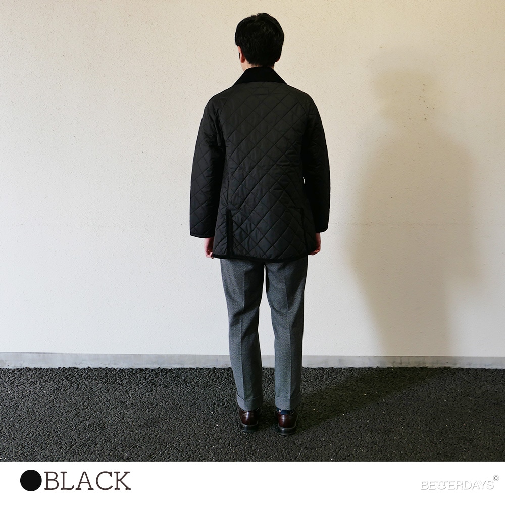 SALE／30%OFF】キルティングジャケット スタンダード イギリス製