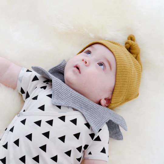 ビブ スタイ よだれかけ ベビー チョコレートスープ chocolatesoup LOW GAUGE TERECO BIB