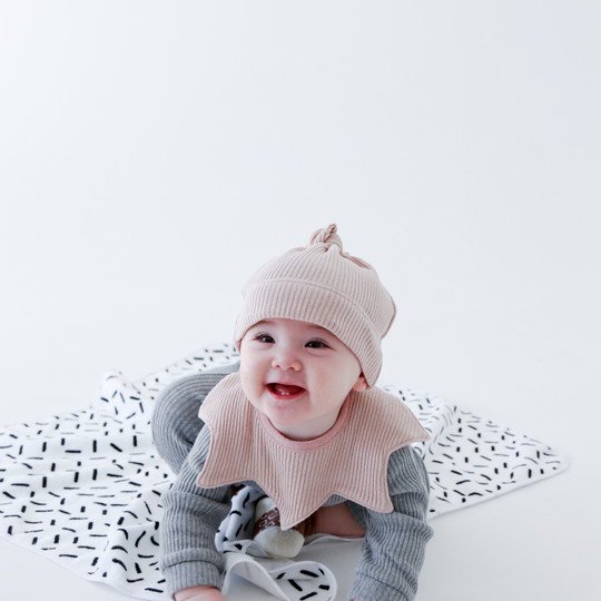 ビブ スタイ よだれかけ ベビー チョコレートスープ chocolatesoup LOW GAUGE TERECO BIB