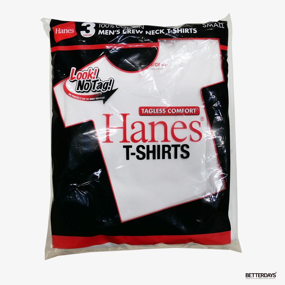 【SALE／20%OFF】Hanes / 3枚組 ショートスリーブTシャツ