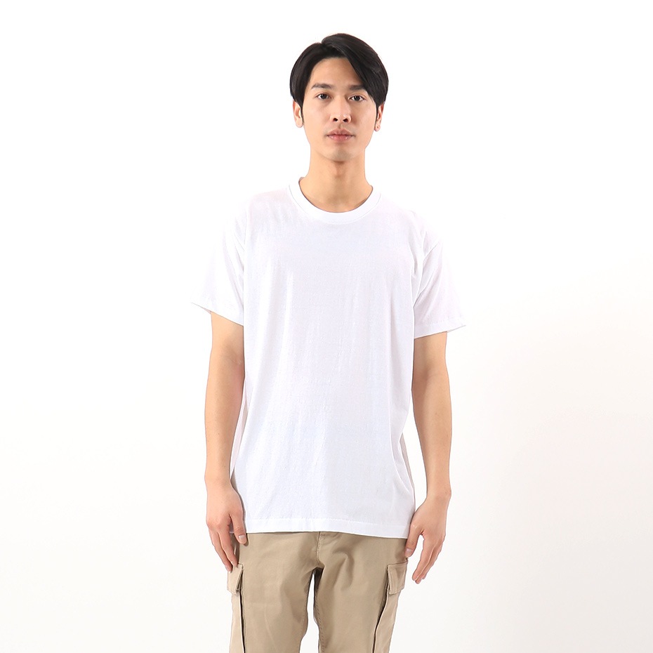 【SALE／20%OFF】Hanes / 3枚組 ショートスリーブTシャツ