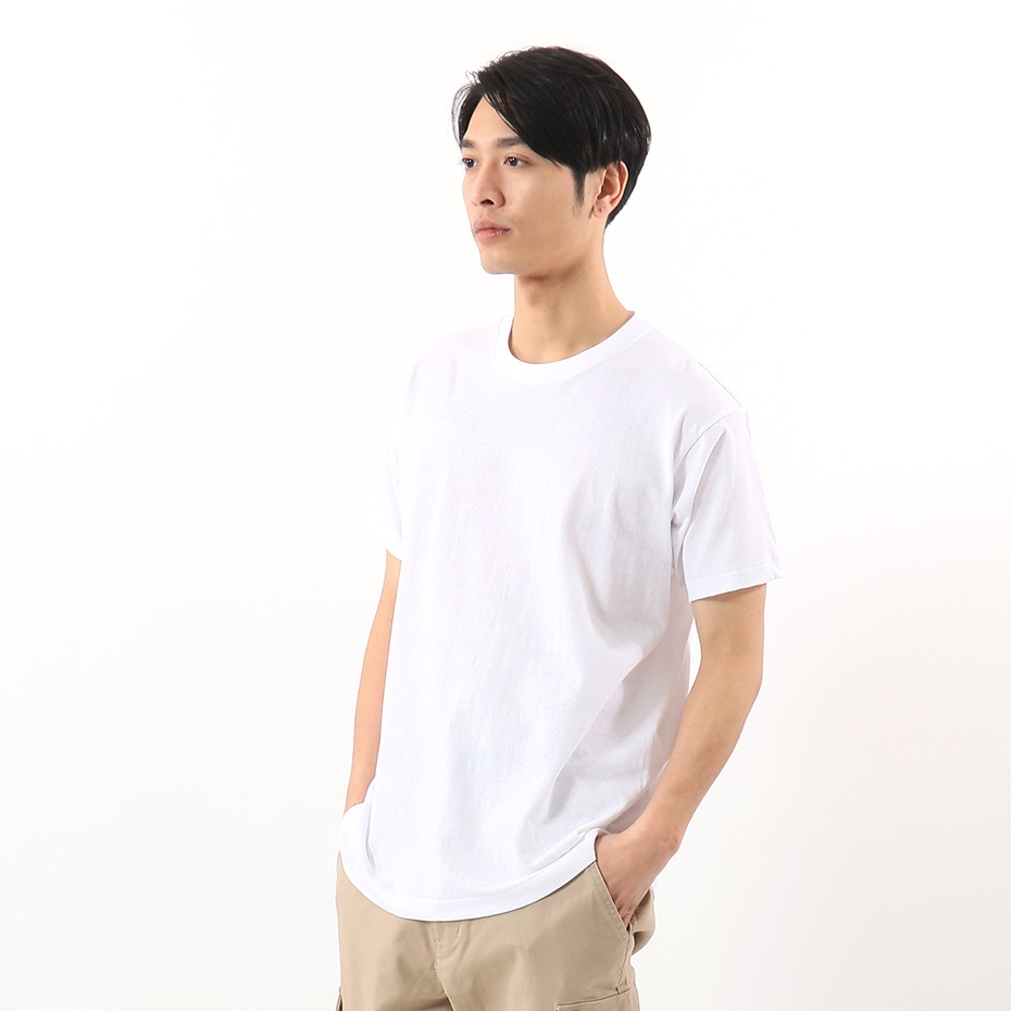 【SALE／20%OFF】Hanes / 3枚組 ショートスリーブTシャツ