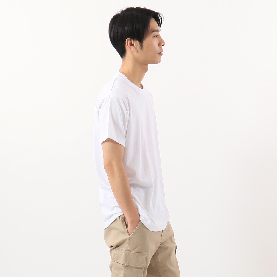 【SALE／20%OFF】Hanes / 3枚組 ショートスリーブTシャツ