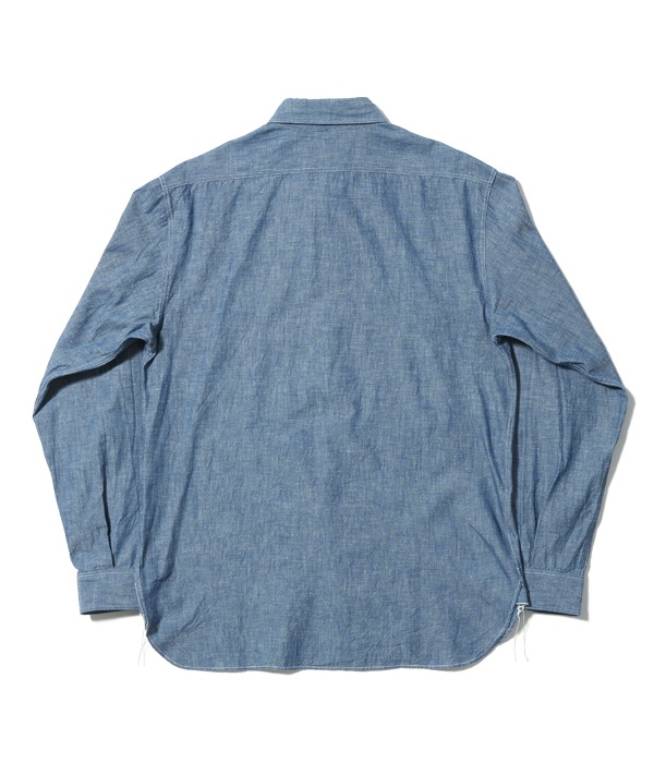 シャツ バズリクソンズ ブルーシャンブレーワークシャツ BLUE CHAMBRAY WORK SHIRTS BUZZ RICKSON'S