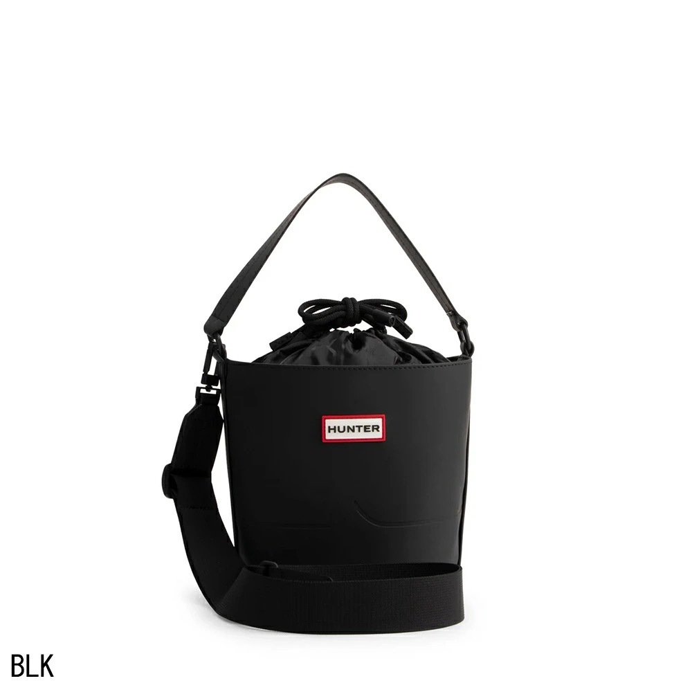 ハンター ショルダーバッグ クロスボディ オリジナルラバライズ2ストラップバケット HUNTER ユニセックス レディース メンズ 2WAY【国内正規品】ubx3607cpe