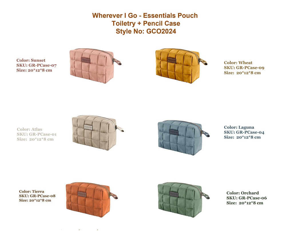 【SALE/20%OFF】ポーチ ペンケース エッセンシャルケース グレッチアンドコー Grech & Co ESSENTIALS CASE デンマークブランド 着後レビューを書いて次回1000円以上で100円OFFクーポン配布中