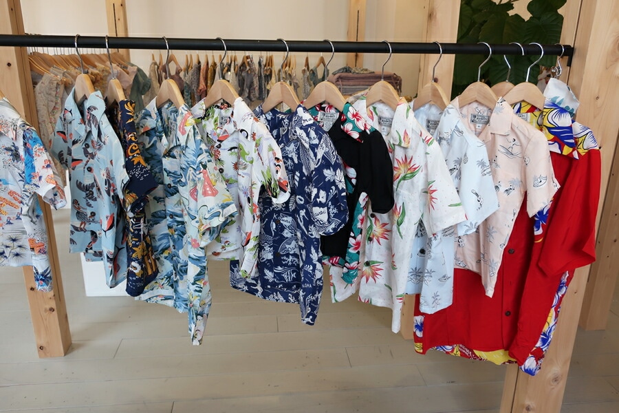 アロハシャツ キッズ アバンティ Avanti SILK ALOHA SHIRTS 90