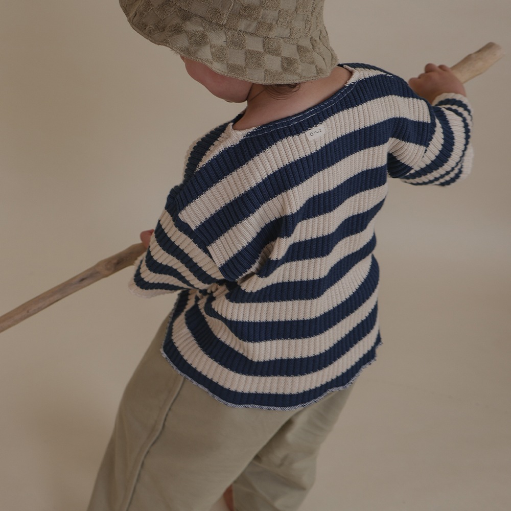 ニット セーター  キッズ  ベビー オーガニックズー  Organic Zoo Sailor Stripes Knitted Sweater【国内正規品】16sskj
