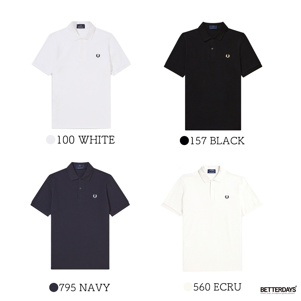希少フレッドペリーポロシャツ　M3 ホワイト×ブラック　Mサイズ SALE／20%OFF】FRED PERRY/ポロシャツ M3 | BRANDS,F,FRED PERRY