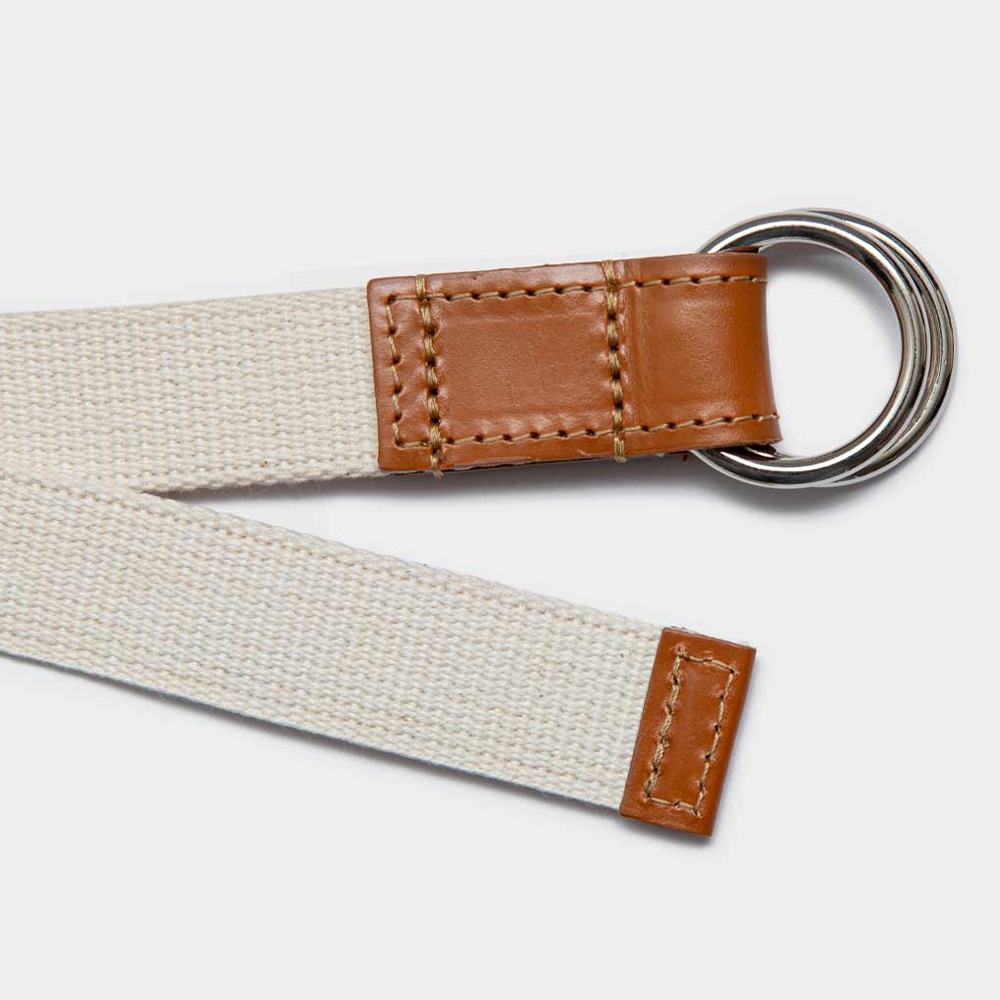 ベルト Wリングベルト ベオーマ ベオーマ ベオーマレザーカンパニー BEORMA LEATHER COMPANY 25mm W RING WEBBING BELT 【国内正規品】B0195