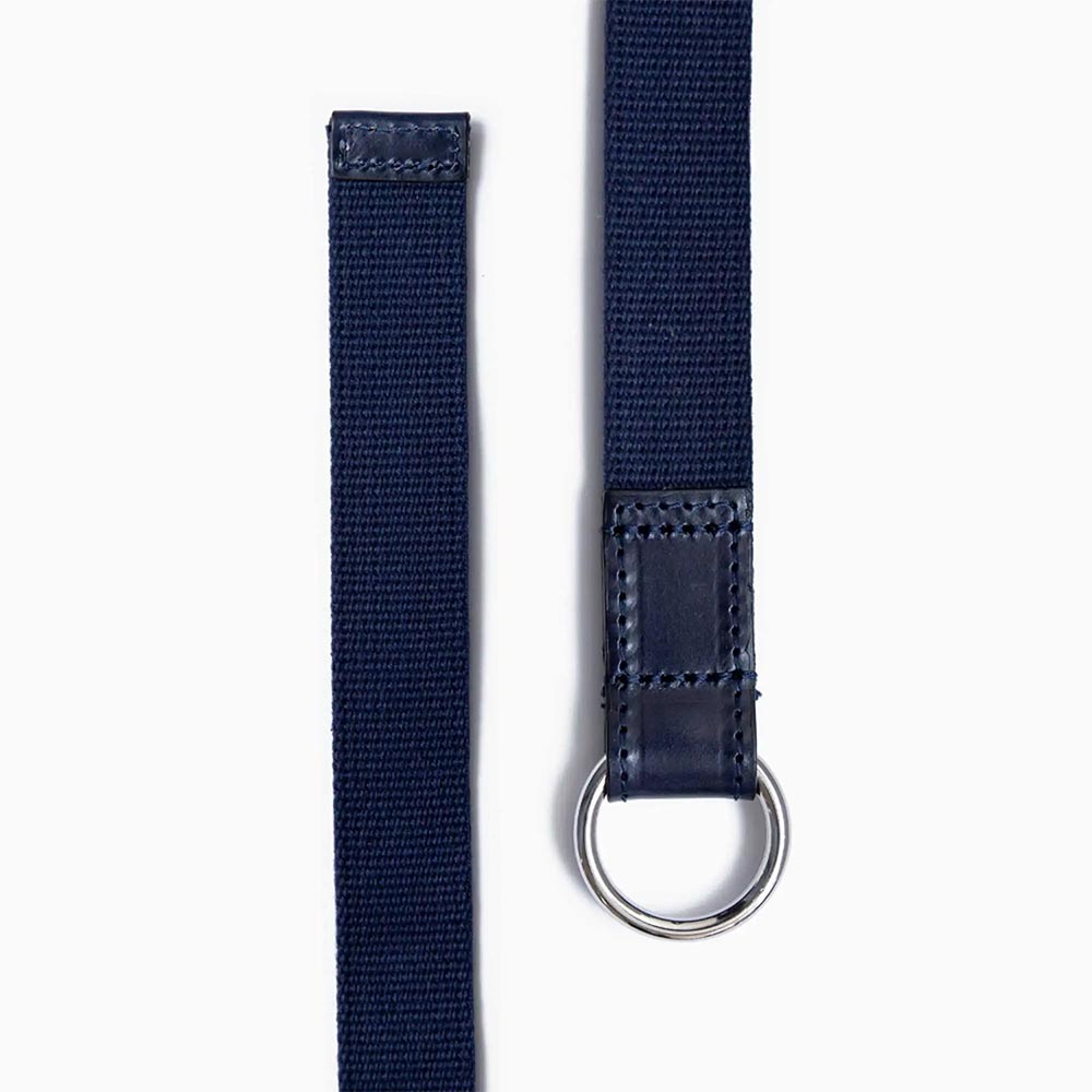 ベルト Wリングベルト ベオーマ ベオーマ ベオーマレザーカンパニー BEORMA LEATHER COMPANY 25mm W RING WEBBING BELT 【国内正規品】B0195
