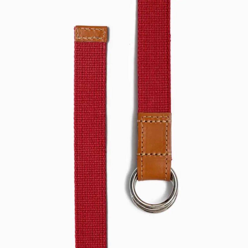 ベルト Wリングベルト ベオーマ ベオーマ ベオーマレザーカンパニー BEORMA LEATHER COMPANY 25mm W RING WEBBING BELT 【国内正規品】B0195