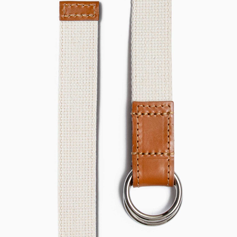 ベルト Wリングベルト ベオーマ ベオーマ ベオーマレザーカンパニー BEORMA LEATHER COMPANY 25mm W RING WEBBING BELT 【国内正規品】B0195